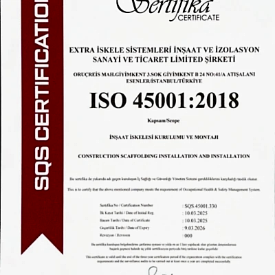 ISO 45001:2018