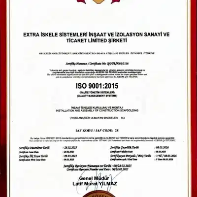ISO 9001:2015