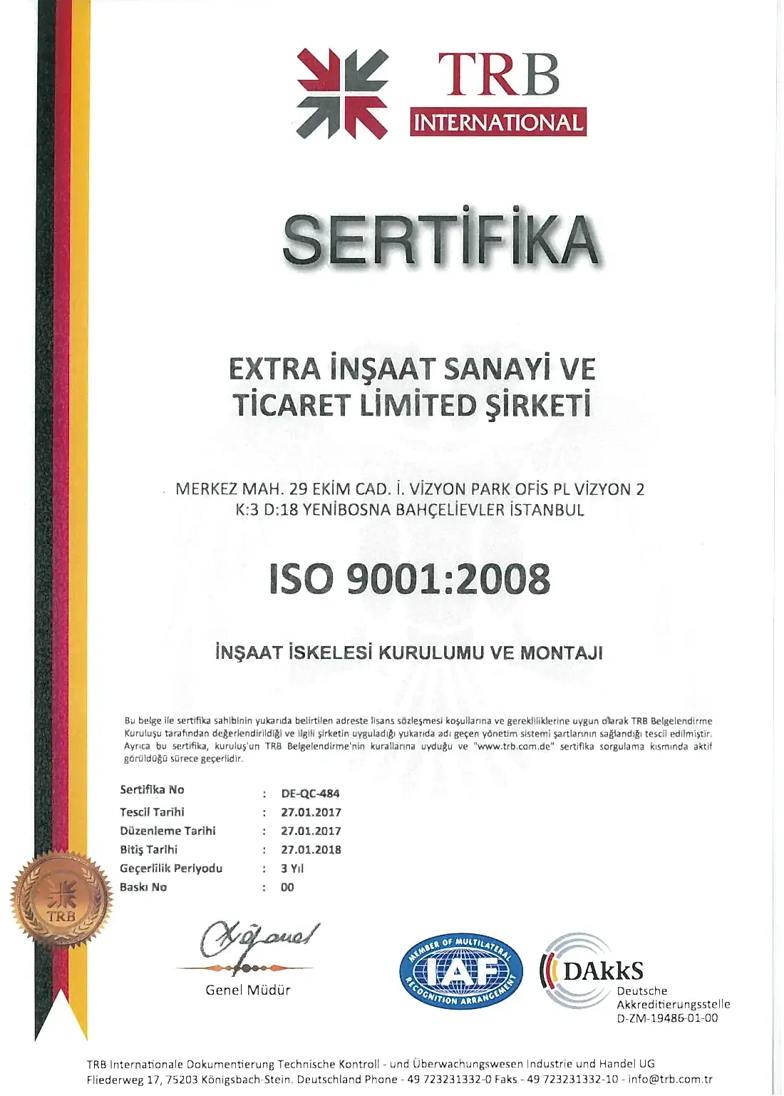 ISO 9001:2008
