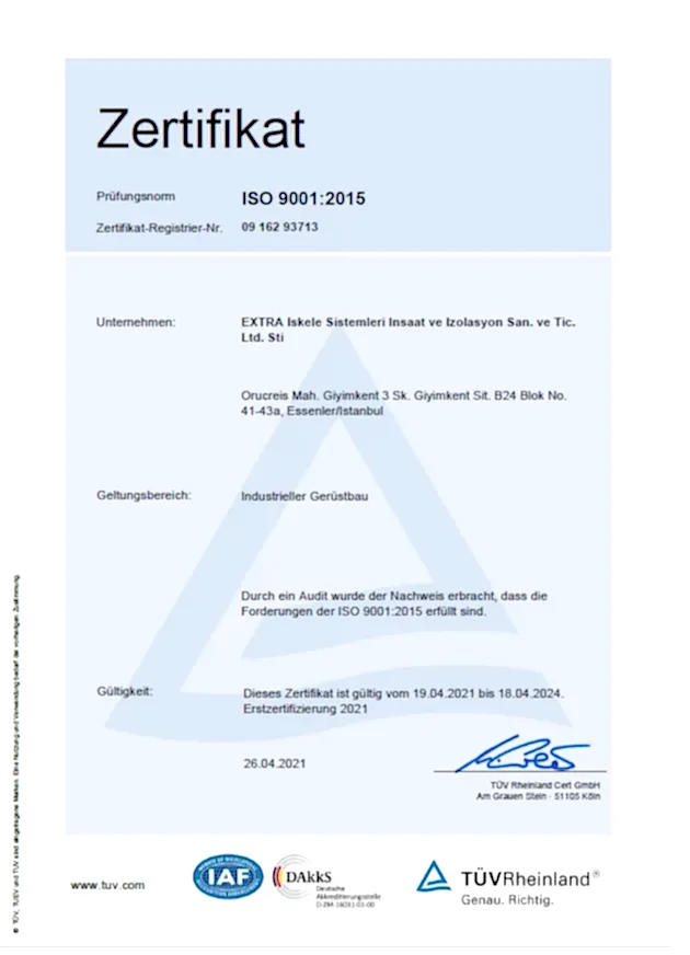 ISO 9001:2015
