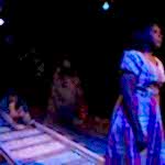John Wehrman and LaNisa Frederick Prologue Theatre Take Her See the Maco Lights 1